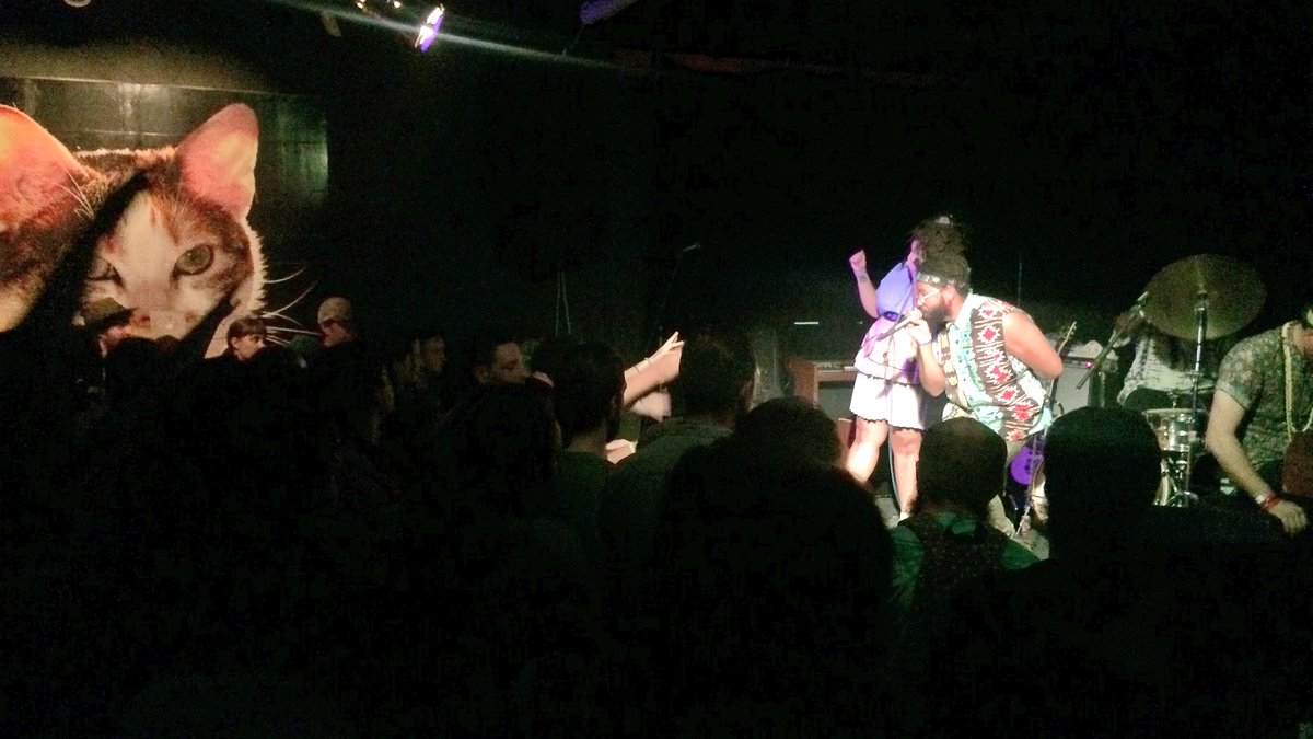 We're catching <a href="/BowlseyMusic/">Bowlsey</a> <a href="/opolisprod/">opolis productions</a> <a href="/NormanMusicFest/">Norman Music Festival</a> #nmfx!