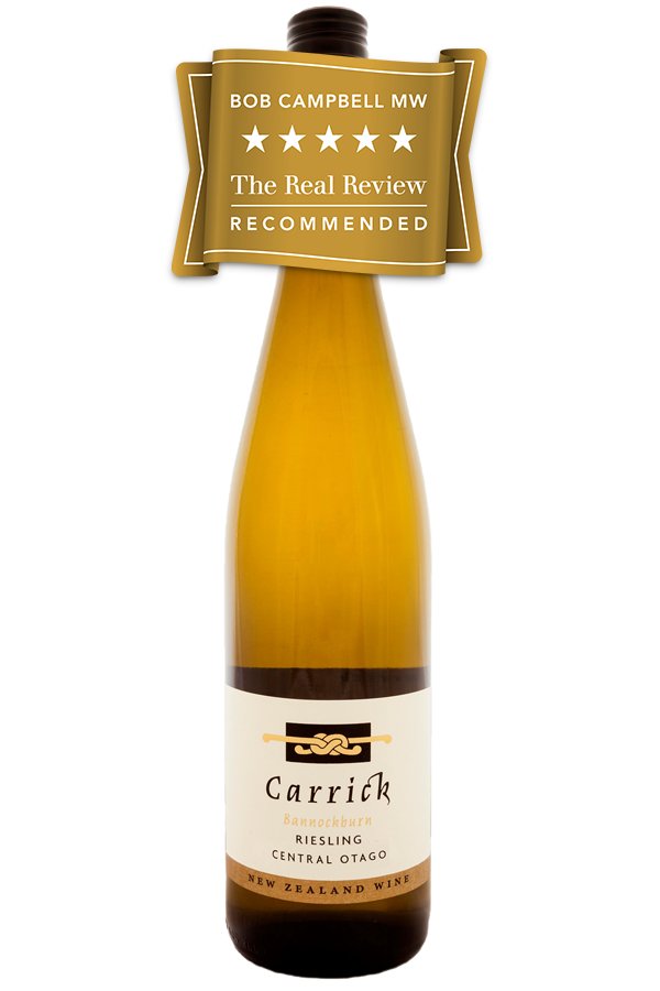 Mosel-like Otago - <a href="/carrickwines/">Carrick Wines</a> Bannockburn Riesling 2016, Central Otago, NZD $27. <a href="/therealrvw/">The Real Review</a> buff.ly/2oHhzKA