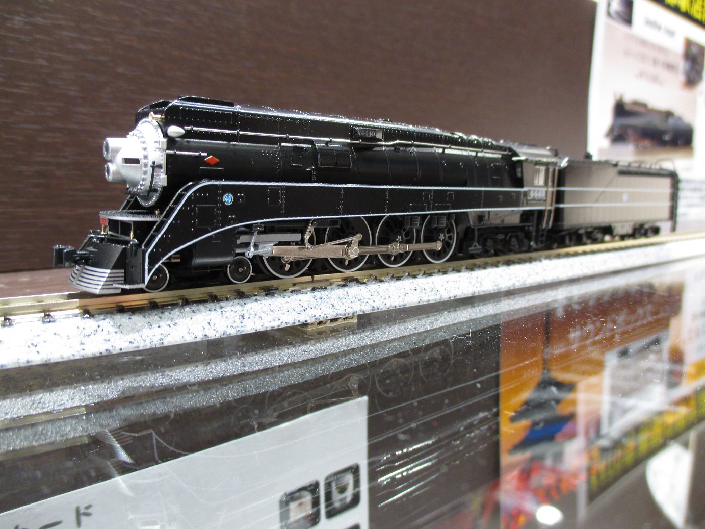Yahoo!オークション - 鉄道模型 KATO No.206 蒸気機関車