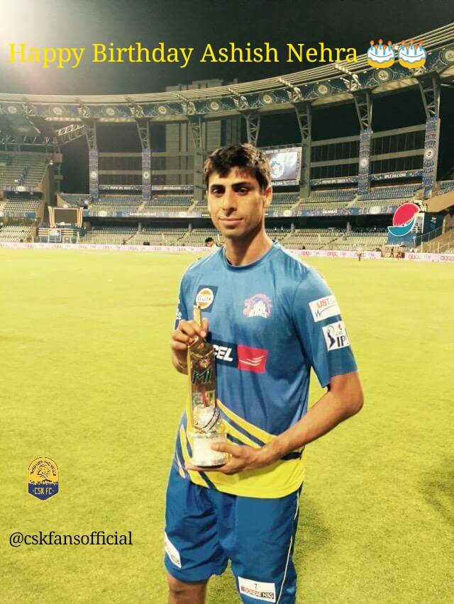 Happy Birthday Ashish Nehra 