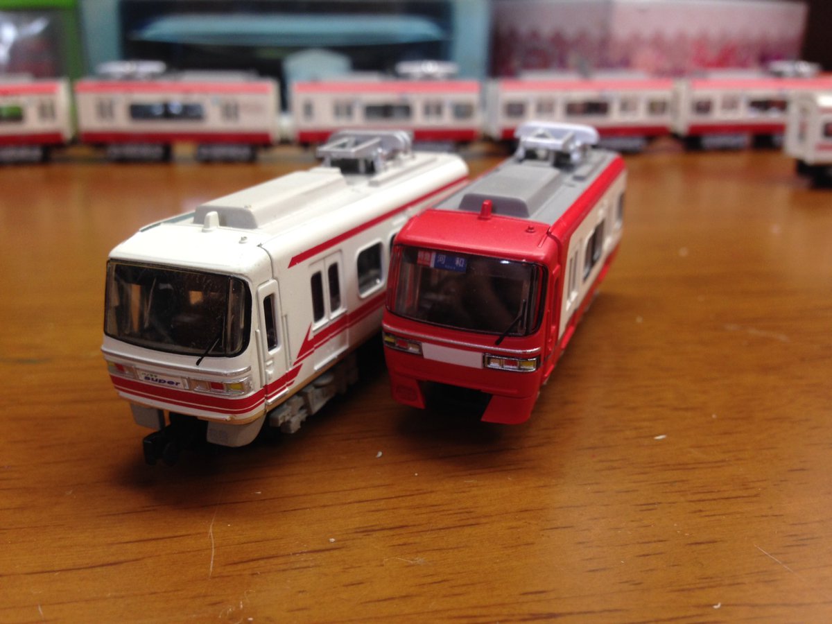 Bトレ名鉄1200系旧塗装で、1030系を作りました。 前回の、1800系