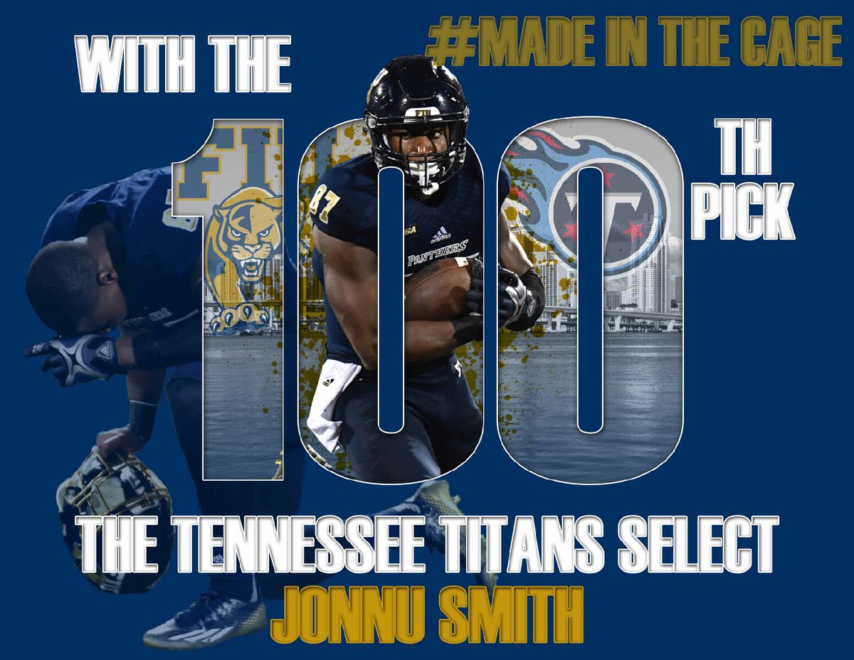 Congrats @EasyMoney_87 ! #FIU #PawsUp #MadeInTheCage