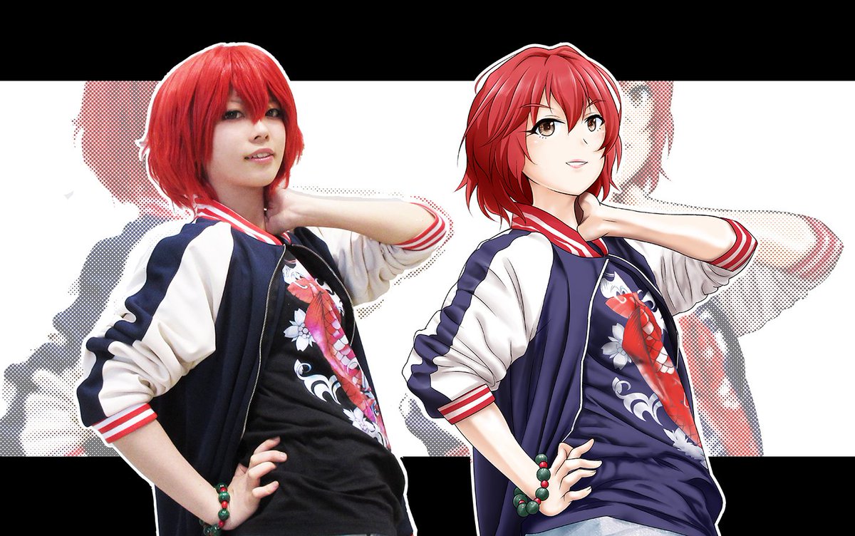レイヤーさんのコスプレをイラスト化させていただいた作品 レイヤーさんのコスプレをイラスト化させていただいた作品