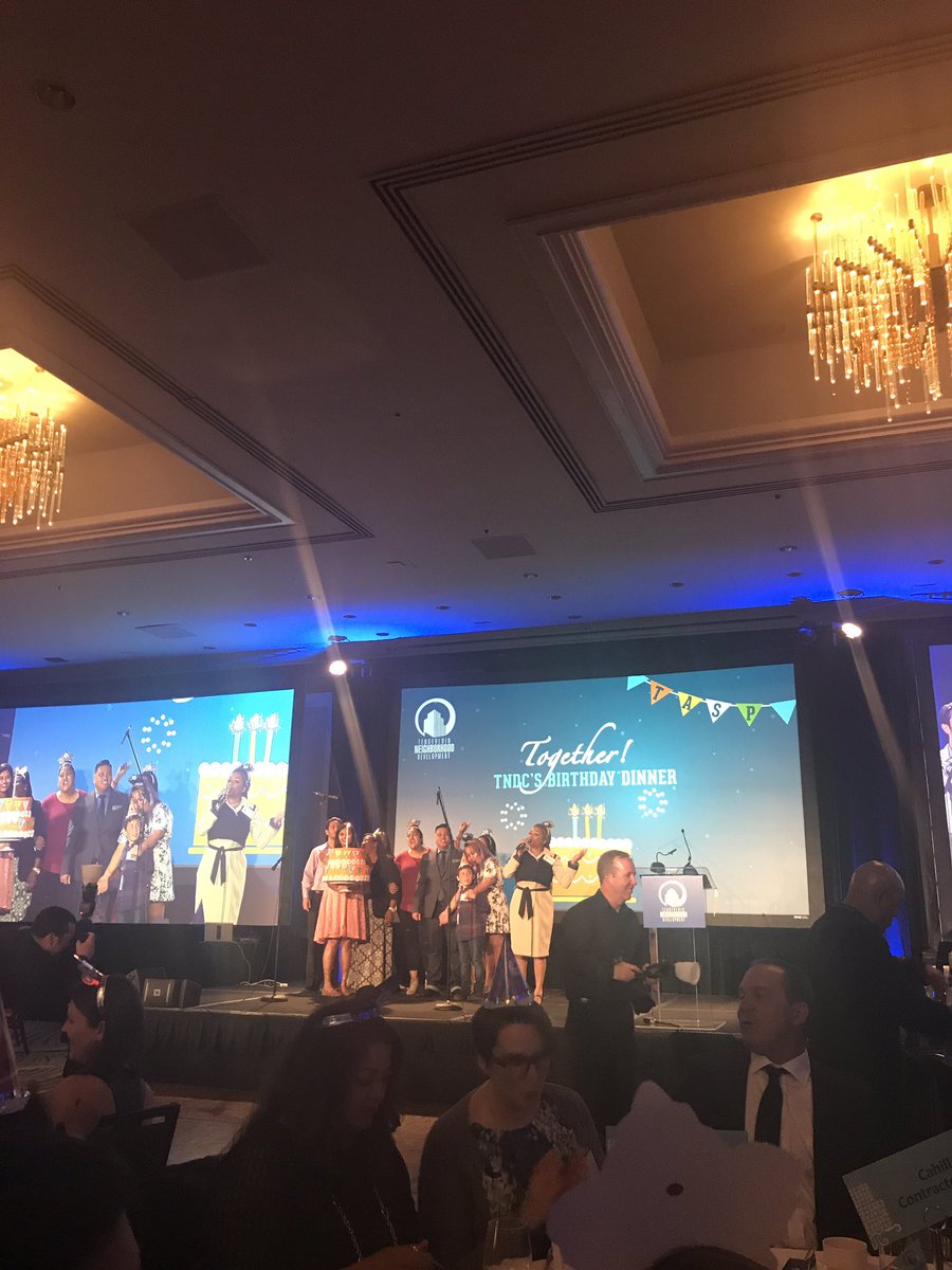 Celebrating #TNDC's Birthday! Here's to 25 years of Tenderloin After-School Program!!!