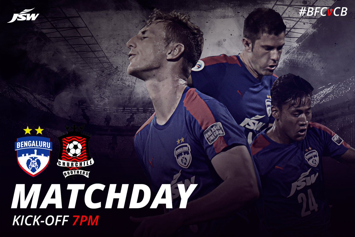 Football News India On Twitter Heroileague Last Hurrah With Some Chuck Berry In The Background A Slight Drizzle Bfcvcb Indianfootball