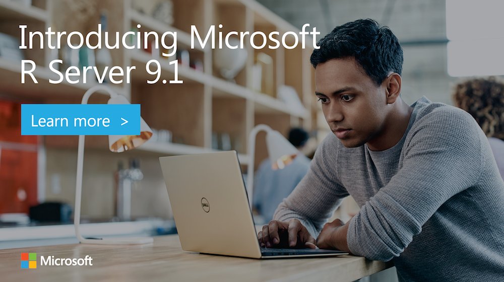 MicrosoftID's tweet image. Memperkenalkan Microsoft #RServer 9.1 baru. Cari tau lebih lanjut di: tinyurl.com/l6zl35l #machinelearning