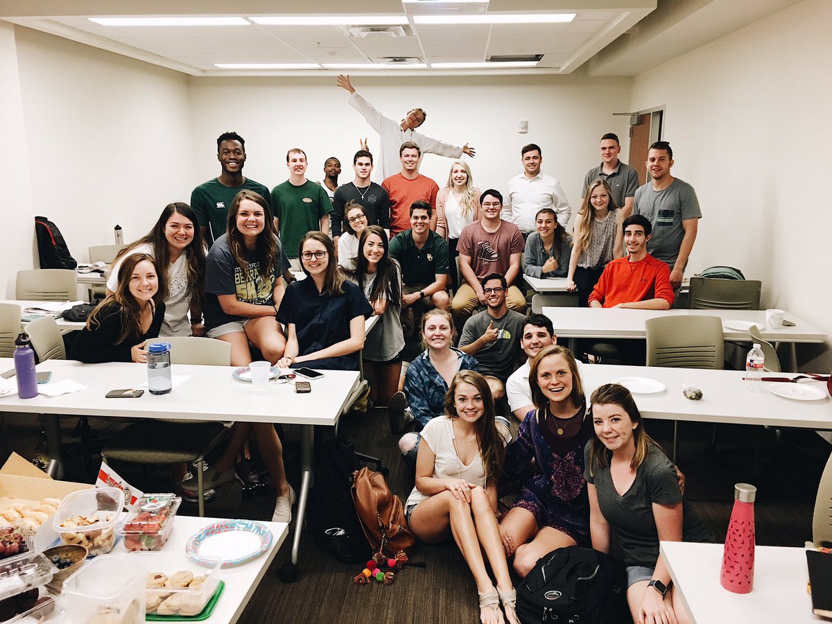 BaylorComm's tweet image. Wrapping up another semester in @Prof_Damron&apos;s #InterpersonalComm classes! #BaylorComm