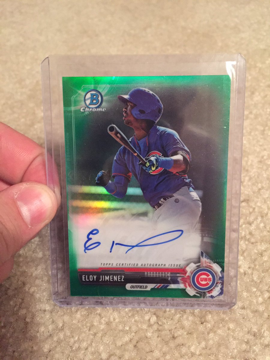 scornelis's tweet image. Best $6 I've spent in a looooooong time. THANK YOU @Topps and @BowmanCards  #latenightretail #greenauto #retailexclusive #rackpack 🔥🔥🔥