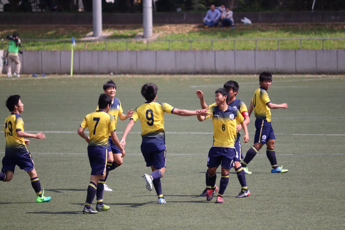 Azuma 関東第一 4点目 東京朝鮮 0 4 関東第一 関東高校サッカー大会 東京都予選 準決勝