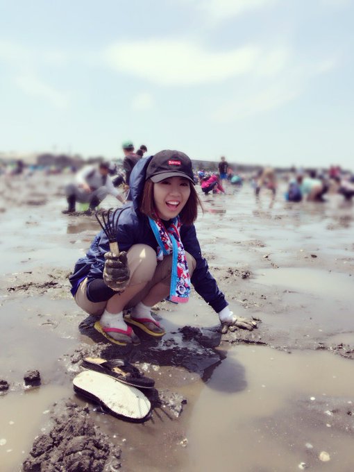 富津海岸の潮干狩り22 マテ貝の採り方 潮見表や開催日 時間なども まるぴた チャンネル
