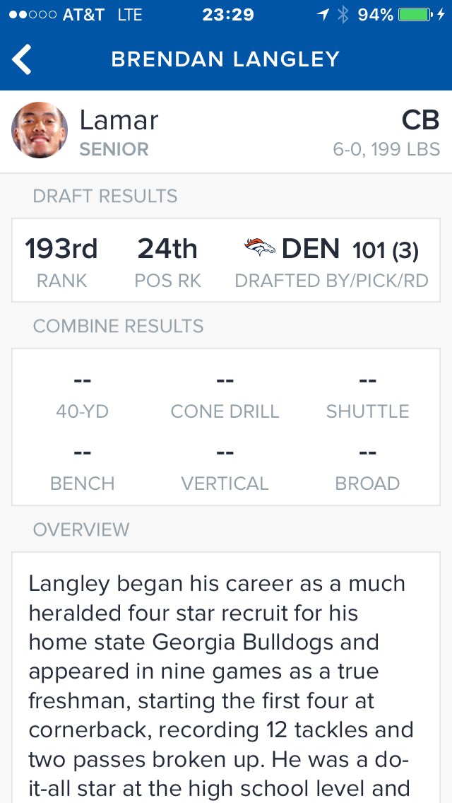 409TLIGHT's tweet photo. My boy made it. I told you we was counting on you and you said you had us and you did it. Much Love my boy! #LamarCardinal #DenverBronco https://t.co/nDfWdi9aLn