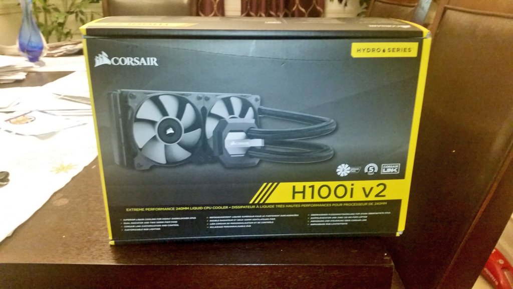 PCBuilderProbs's tweet image. I also have a nice ass new h100i v2 to go along with that newly-aquired space. And it ain&apos;t even a full tower. So excited.