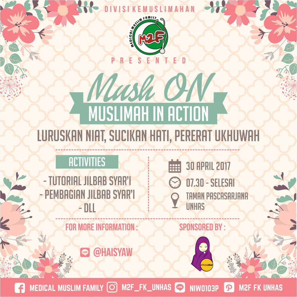 MedicalMuslimFamily (@m2f_fkunhas) on Twitter photo 