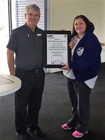 Well done, Rural Housing Network, on becoming a White Ribbon Supporter. #whiteribbonaustralia
