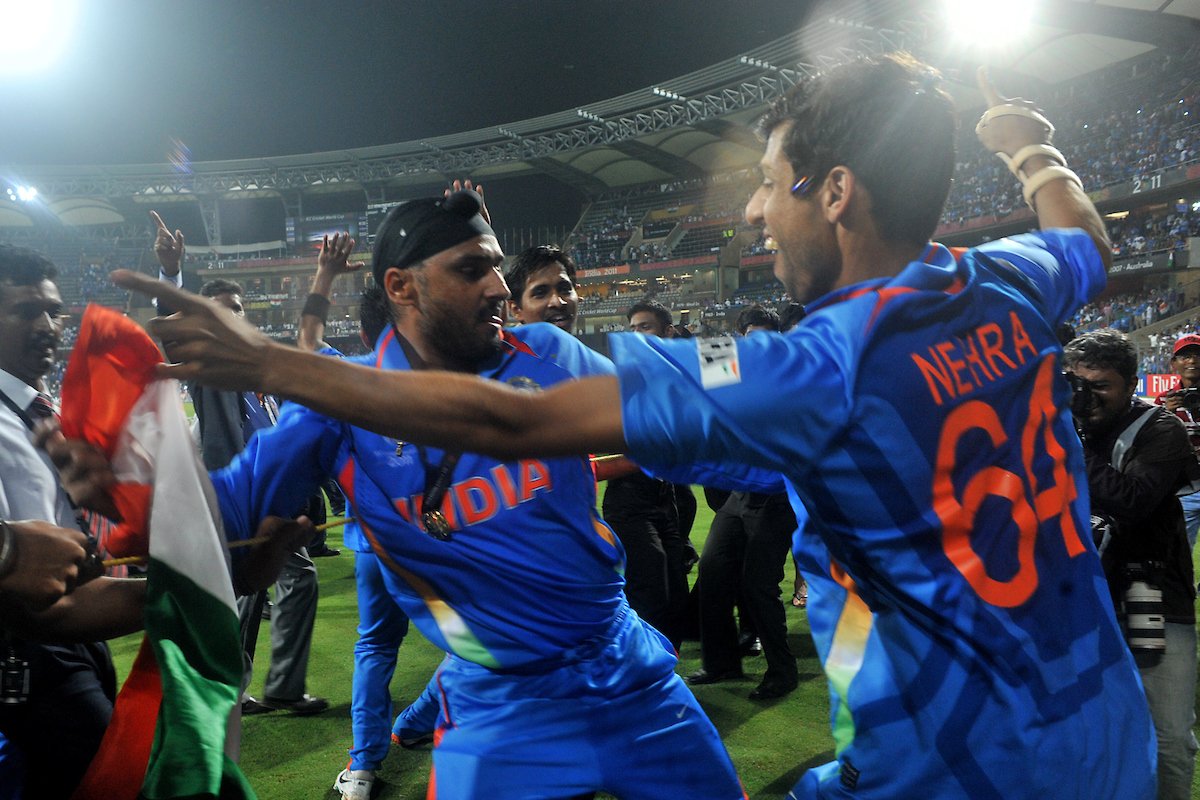 Here\s wishing Ashish Nehra a very happy birthday 