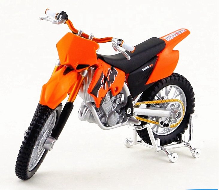 1/24 Scale Yamaha Motorcycle Model EAGLE-68 DIecast Orange Motobike Motor Toy 