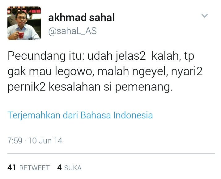 Eson On Twitter Duh Banyak Senjata Eh Twit Makan Tuan Ya Eson On Twitter Duh Banyak Senjata Eh Twit Makan Tuan Ya