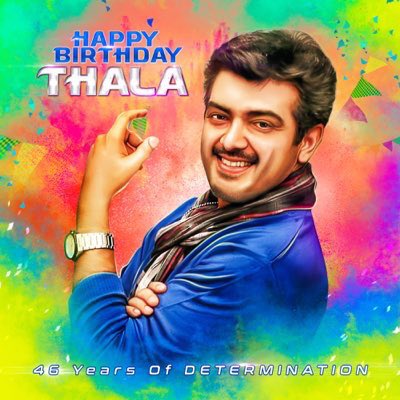 AndhraAjithFans's tweet image. #ThalaBDAYCommonDP 😍😍👌

#NewProfilePic
