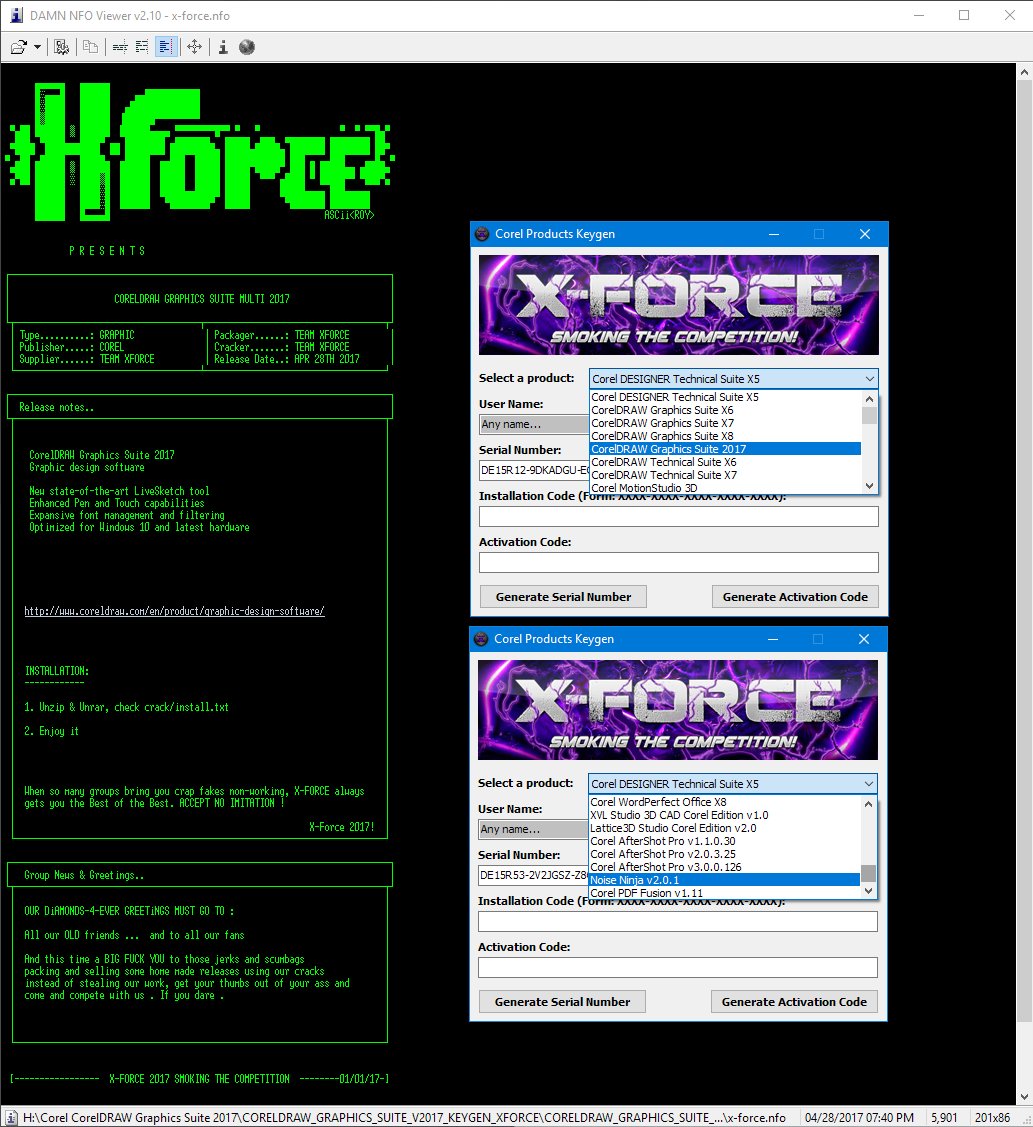 coreldraw graphics suite 2017 crack only
