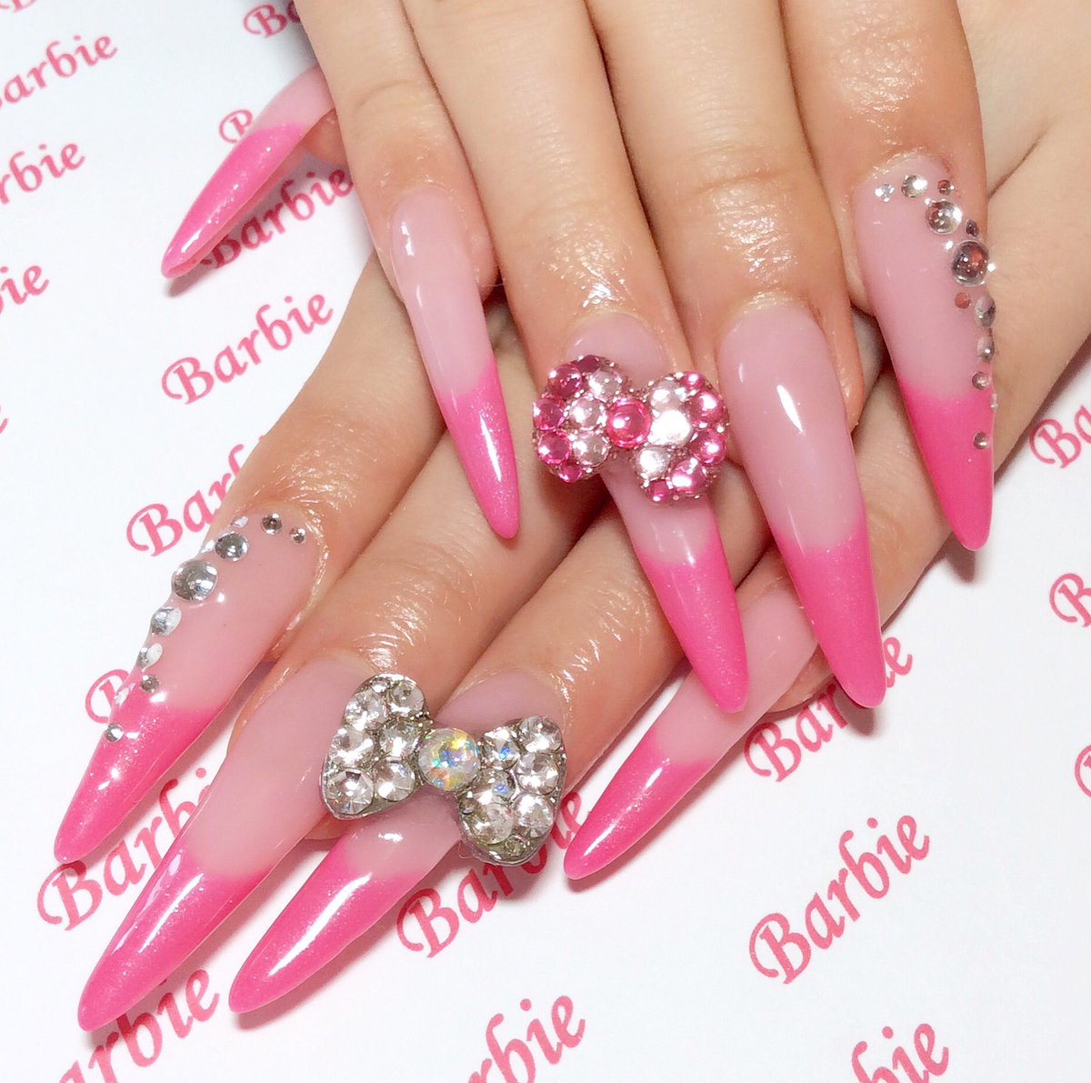 ネイルサロンbarbie Barbie12nail Twitter