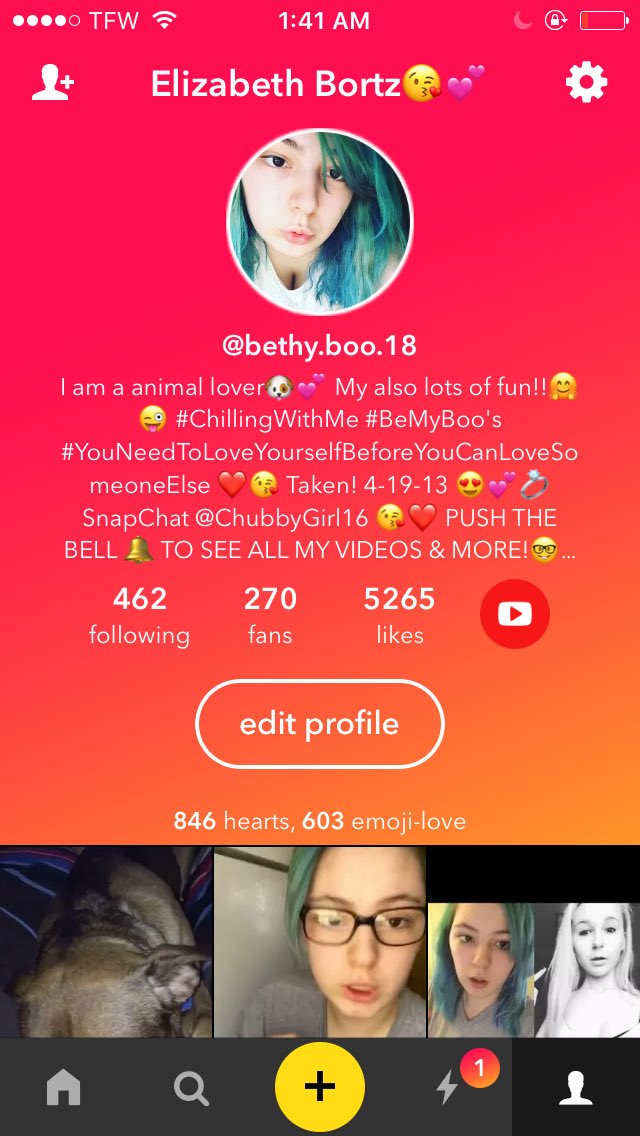 Follow me on Music.ly <a href="/bethy/">bethy</a>.boo.18 😘💕 we will have lots of fun doing duets #LipSyncBattle #duets #VlogTIME #DMME