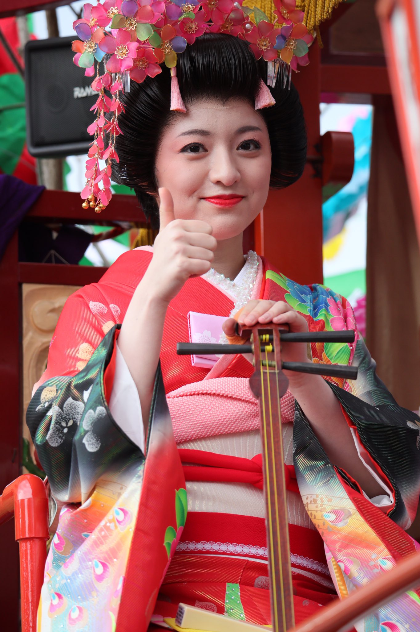 こうず Kouzu 17 04 29 Akb48 チーム8 佐藤七海c 日高火防祭 ひたかひぶせまつり 横町組 お囃子屋台 休憩タイム Team8 こうず撮影 かわゆ 佐藤七海 T Co 1qfdeobpz7 Twitter