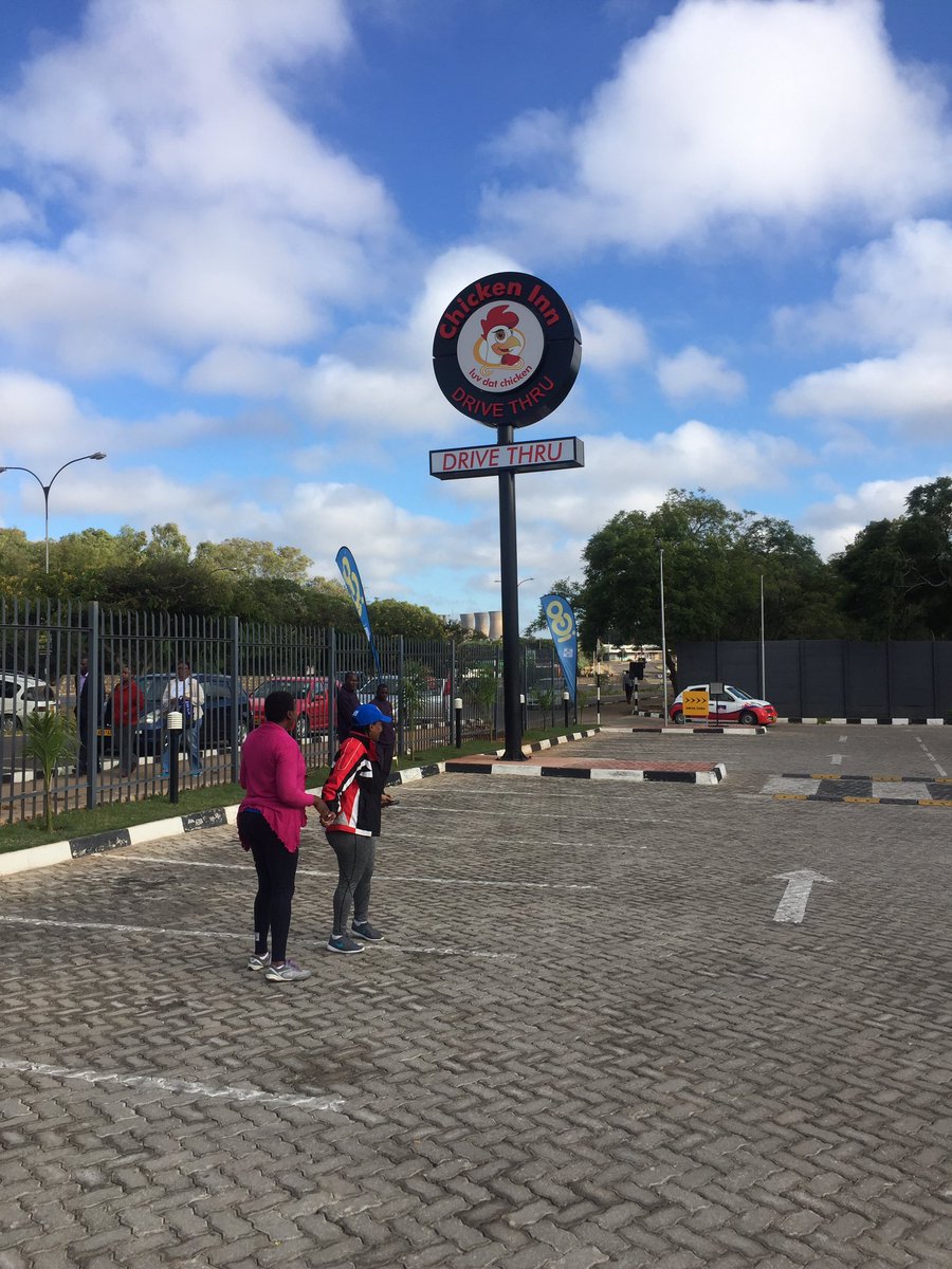 Getting ready for #Zumba #chickeninndrivethru #ZITF2017 @ZITF1 @CimasMedical @Washie07 @VuliNdlovu