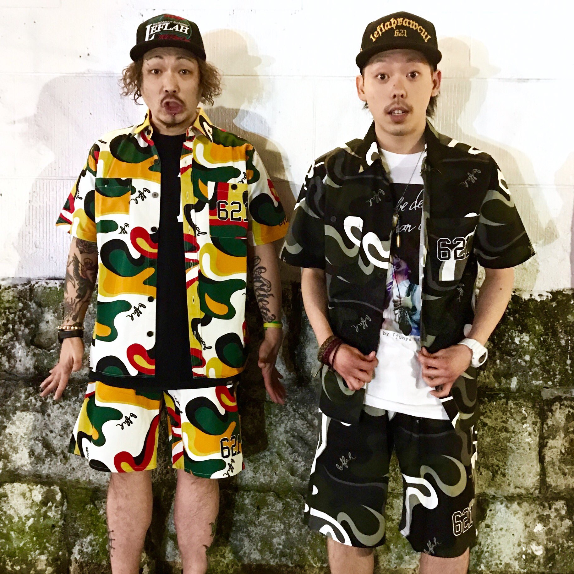 WANIMA×LEFLAHセットアップ+キャップ 【３点セット】 WANIMA×LEFLAHセットアップ+キャップ 【3点セット】