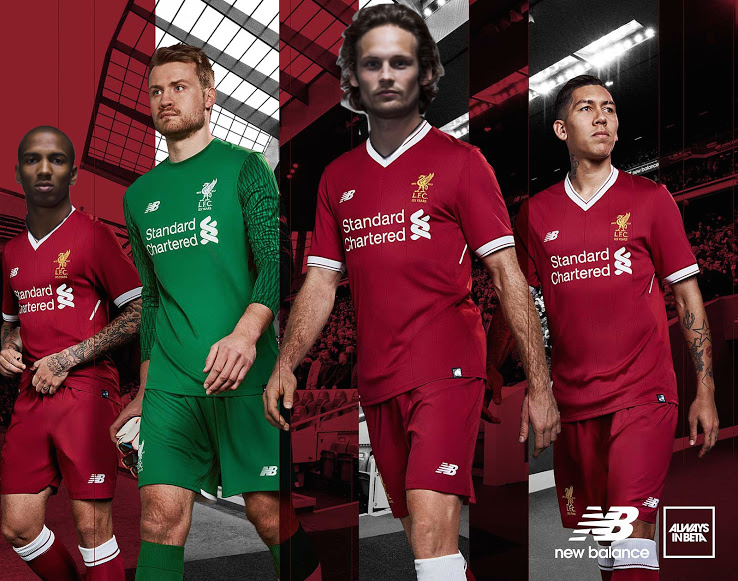 new balance india liverpool jersey