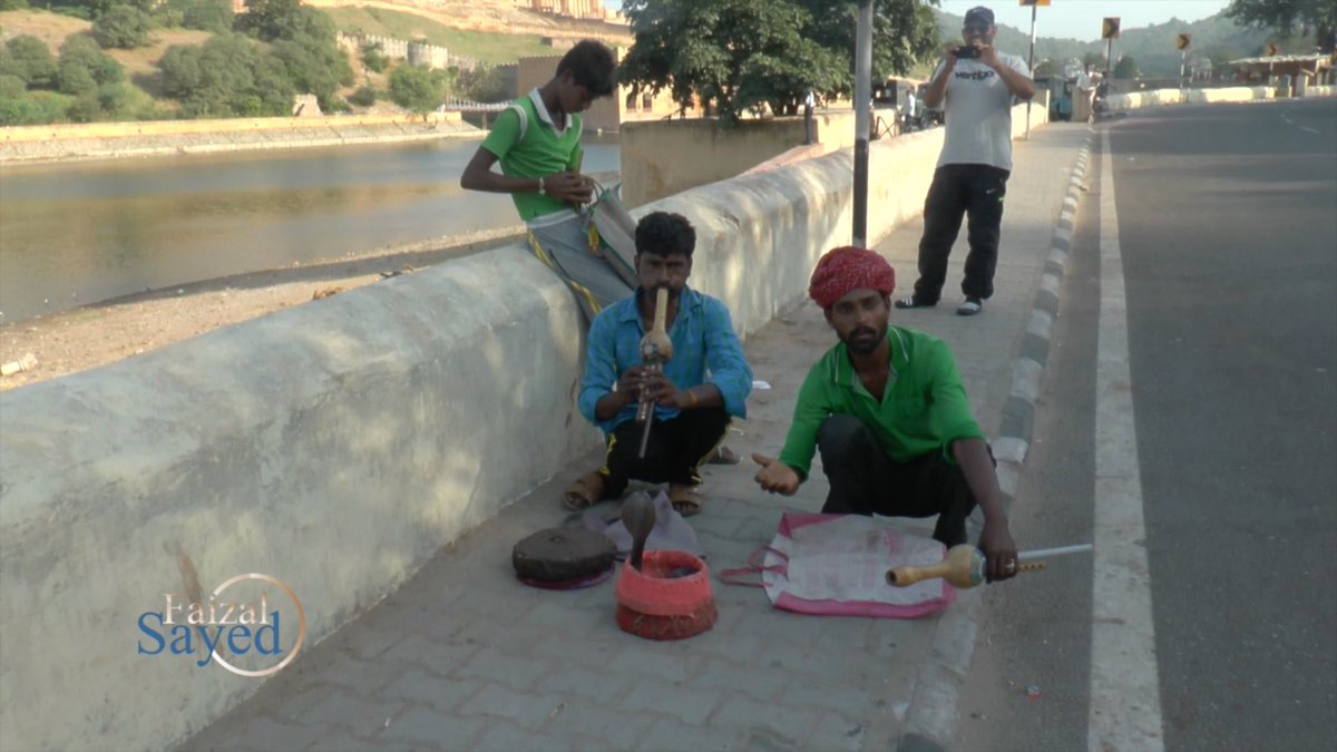 FaizalSayedTV's tweet photo. On Exploring India on The Faizal Sayed Show with Sure Mithas Travel, we visit the Amber Fort. #FaizalSayed https://t.co/nvj0wYbMY2