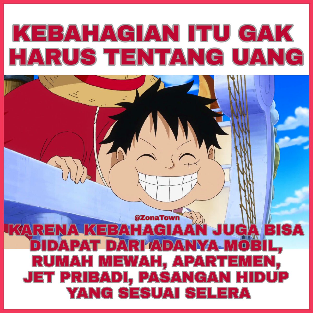 Meme Comic Indonesia On Twitter Gak Harus Tentang UANG Zon