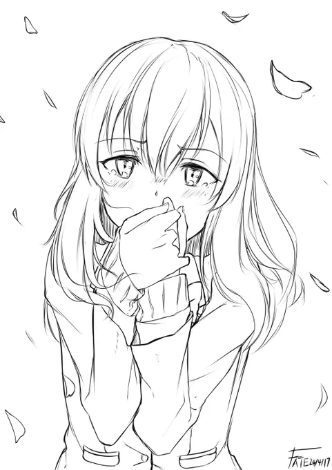 硝子ちゃん可愛い～!!!
#聲の形 