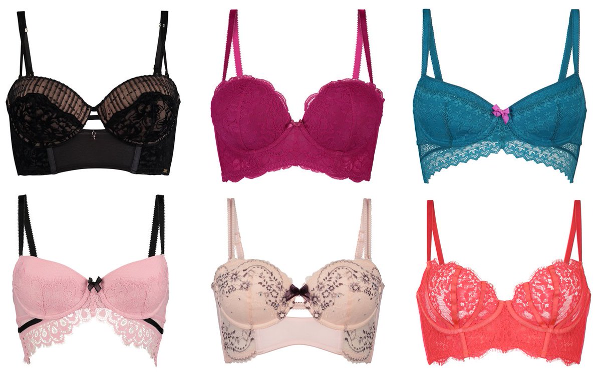 Fashionable and trendy longline bras… Which one is your favourite? Discover more here > bit.ly/2oVmhAh #Hunkemöller #Musthaves