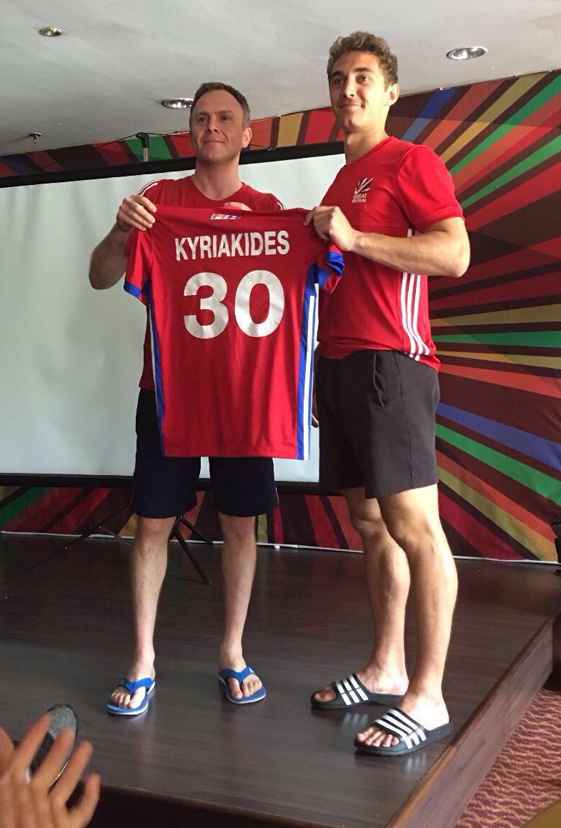 Cardiff & Met HC (@cardiff_hockey) on Twitter photo Big shout out to <a href="/DanKyriakides/">Dan Kyriakides</a> who takes the field for <a href="/GBHockey/">Great Britain Hockey</a> for the first time today. #SultanAzlanShahCup Big shout out to <a href="/DanKyriakides/">Dan Kyriakides</a> who takes the field for <a href="/GBHockey/">Great Britain Hockey</a> for the first time today. #SultanAzlanShahCup