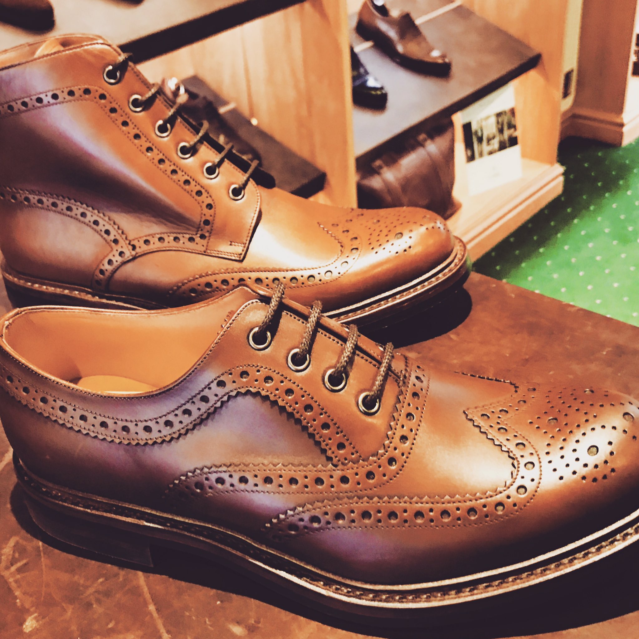 loake ashby brogues