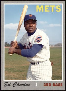 Happy 84th Birthday former 3rd Baseman Ed Charles!!! Member of the \69 World Champs!  