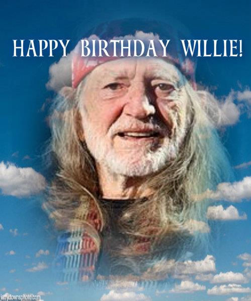 Willie Nelson's Birthday Celebration | HappyBday.to