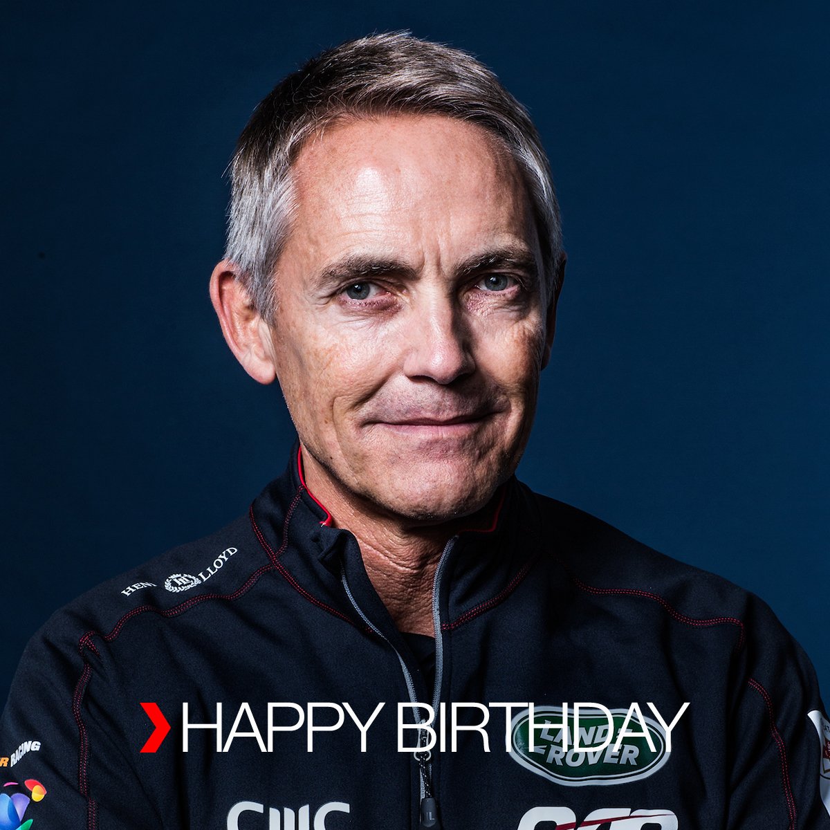 Wishing our CEO, Martin Whitmarsh a very Happy Birthday        