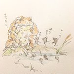 まるで鳥獣戯画のよう!急ぎすぎだおたまじゃくしが可愛い!
