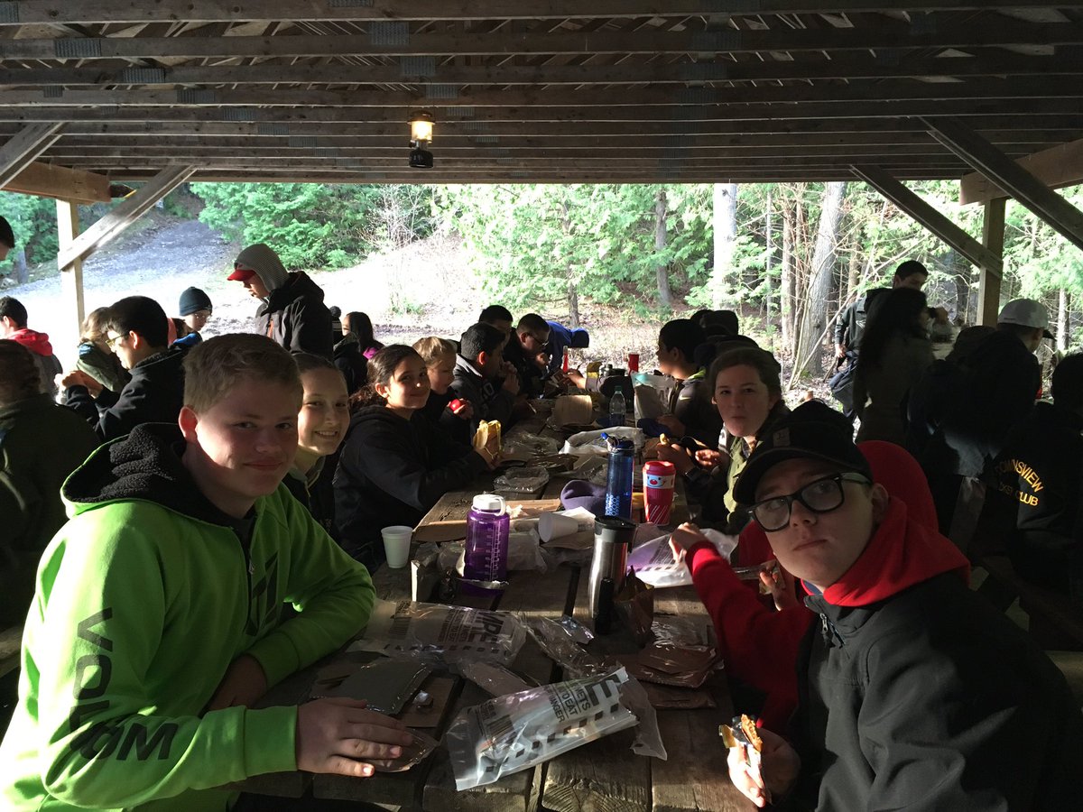 296AirCadets's tweet image. Breakfast #springFTX.  #MRE