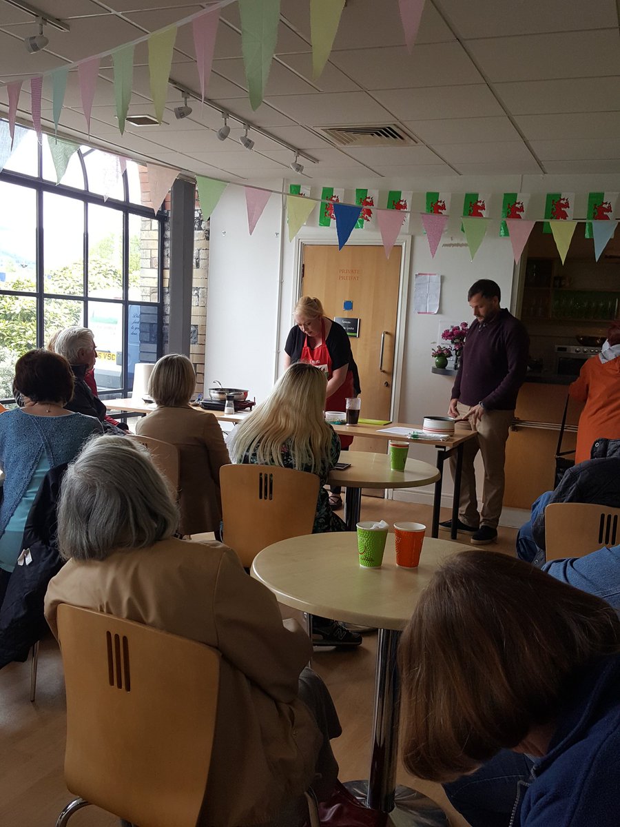 Live cooking demonstrations and talks on all day here! @SlowFoodSEWales <a href="/arkoftaste/">Ark of Taste</a>