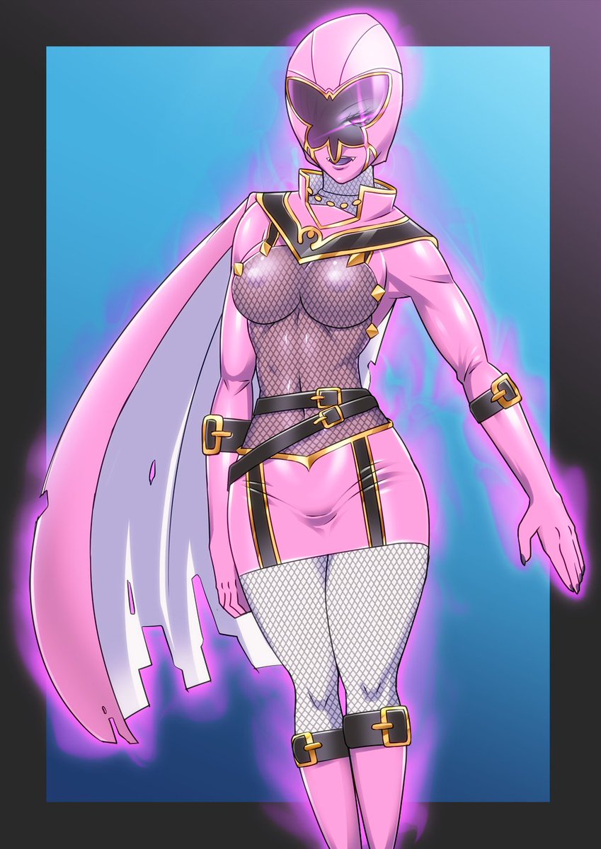 吸血鬼化マジピンク 