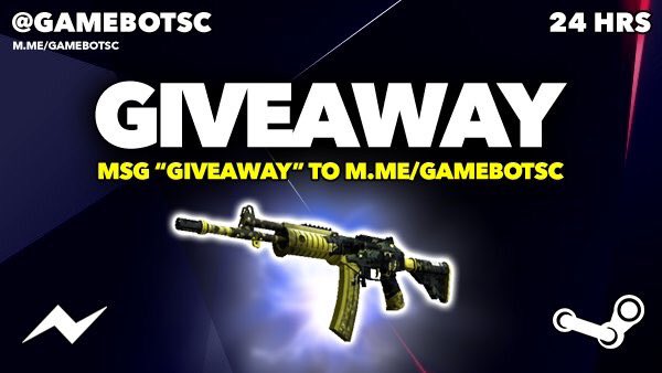 P_Legacy_Xx's tweet image. 🎁 Giveaway 🎁 Galil Cerberus GA
To enter:

- RT
- Follow @gamebotsc + @P_Legacy_Xx
- Tag active friends 🙆🏻‍♂️🙆🏻‍♂️

Ends 24 H