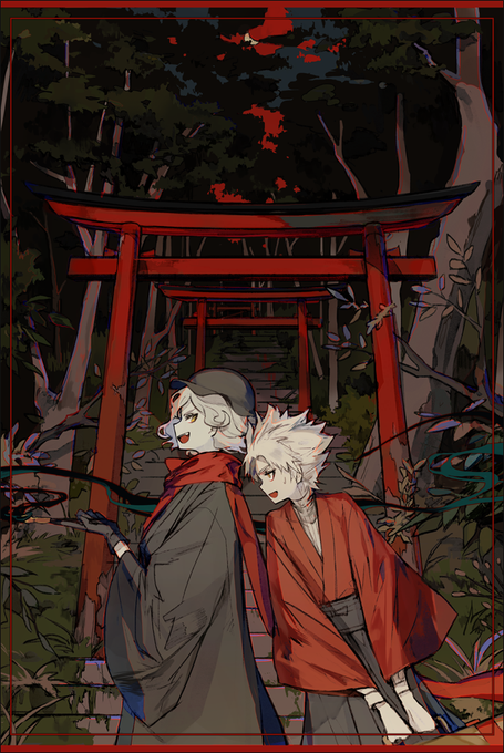 「torii」 illustration images(Oldest)