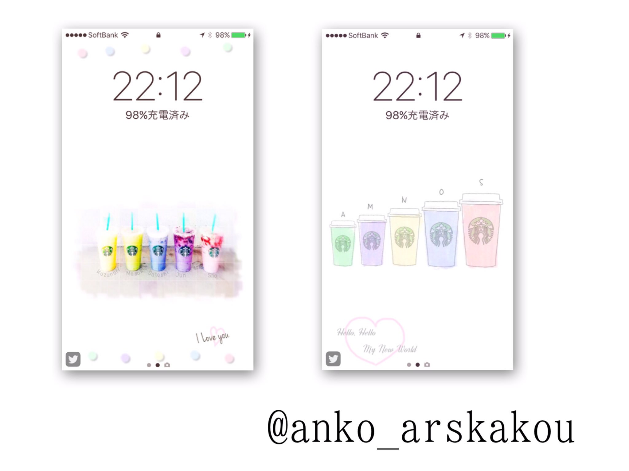 あんこ ヲタバレ防止風壁紙 前に作ったの出すの忘れてました 参加方法 Rt フォロー Rtたくさん来たら配布します 個人配布はありません あんこの加工 あんこ ヲタバレ防止風壁紙 前に作ったの出すの忘れてました 参加方法 Rt フォロー Rtたくさん来たら配布します 個人配布はありません あんこの加工