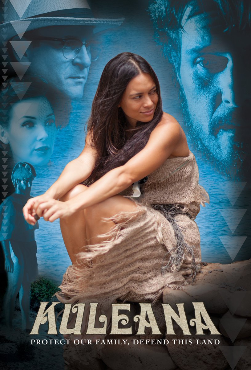New movie poster for KULEANA! #KuleanaMovie #HawaiiCinema
