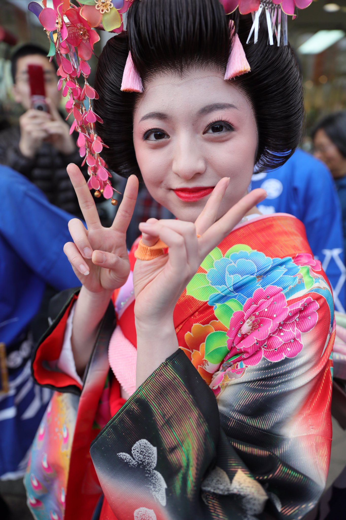 こうず Kouzu 17 04 29 Akb48 チーム8 佐藤七海c 日高火防祭 ひたかひぶせまつり 横町組 お囃子屋台 休憩終わりに Team8 こうず撮影 かわゆ 佐藤七海 知られてないけど優しいのデカイ T Co Rdjogrbvur Twitter