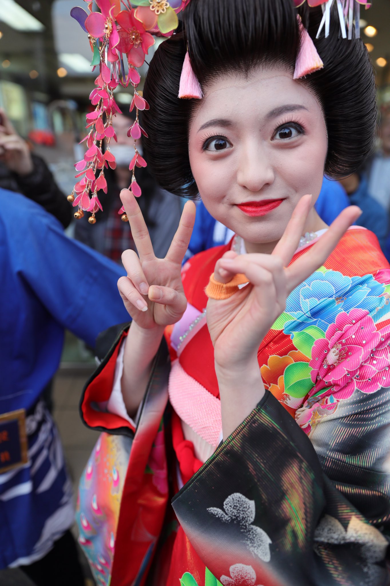 こうず Kouzu 17 04 29 Akb48 チーム8 佐藤七海c 日高火防祭 ひたかひぶせまつり 横町組 お囃子屋台 休憩終わりに Team8 こうず撮影 かわゆ 佐藤七海 知られてないけど優しいのデカイ T Co Rdjogrbvur Twitter