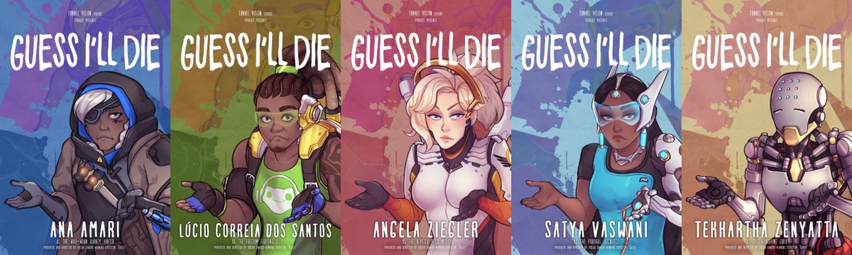 Samarbejdsvillig blotte personale KALCE 👑 2.0 Vtuber on Twitter: "FANIME AND AX 2017 EXCLUSIVES!! CHOOSE  YOUR #OVERWATCH SUPPORT! :D (RTs appreciated, pls do not repost)  https://t.co/muce06CnEO" / Twitter