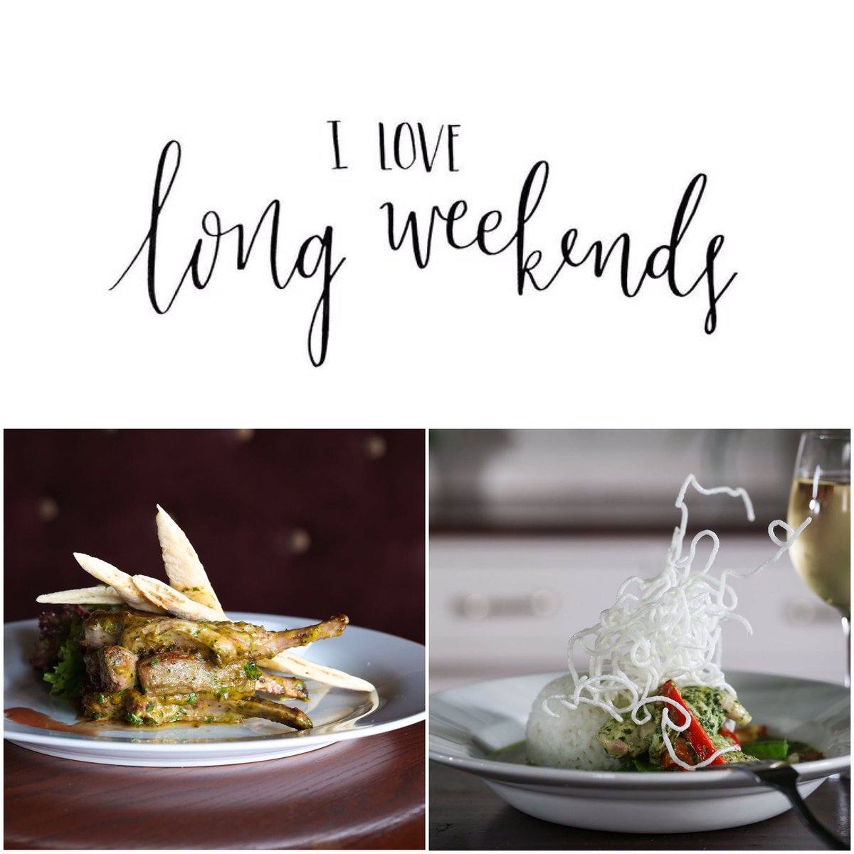 ✨BANK HOLIDAY WEEKEND ✨
Long weekends are best spent at Tisburys Kitchen. 
Saturday serving times 12pm-9pm
Sunday serving times 12pm-6pm